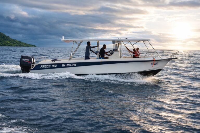 Argos 910 - POLYMA Services Nautiques Complets à Madagascar