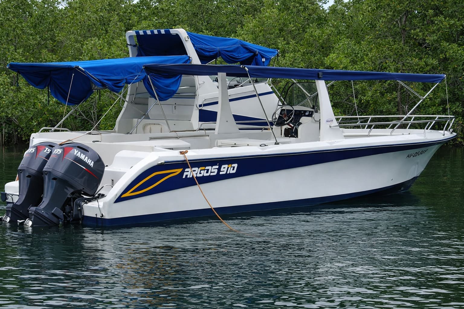 Bateau Argos 910