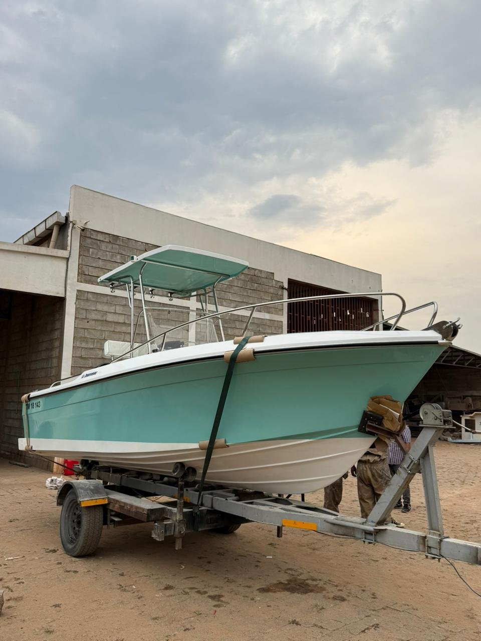 Jeanneau Cap Camarat 5.75 m