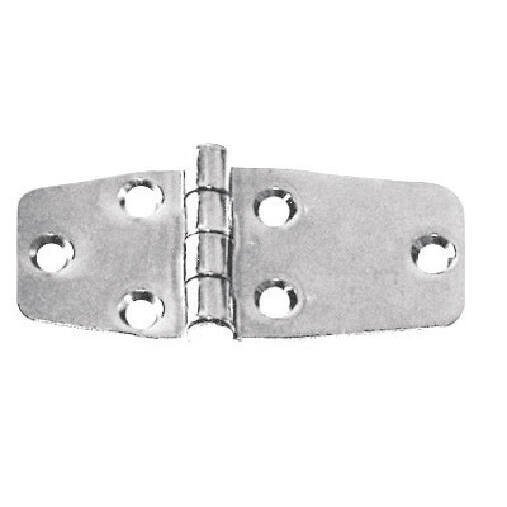 CHARNIERE INOX ASYMETRIQUE 97-270° (13833)