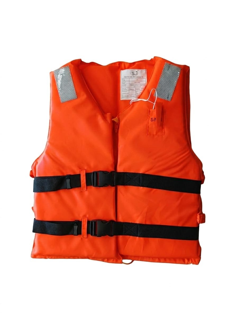 GILET DE SAUVETAGE 90KG SANS COL - accastillage marine