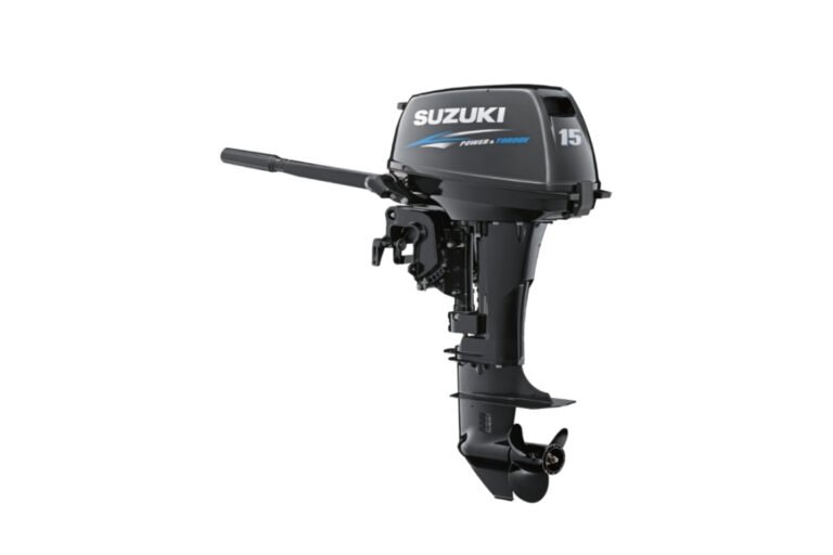 Moteur Hors-Bord SUZUKI DT15AL - POLYMA MADAGASCAR