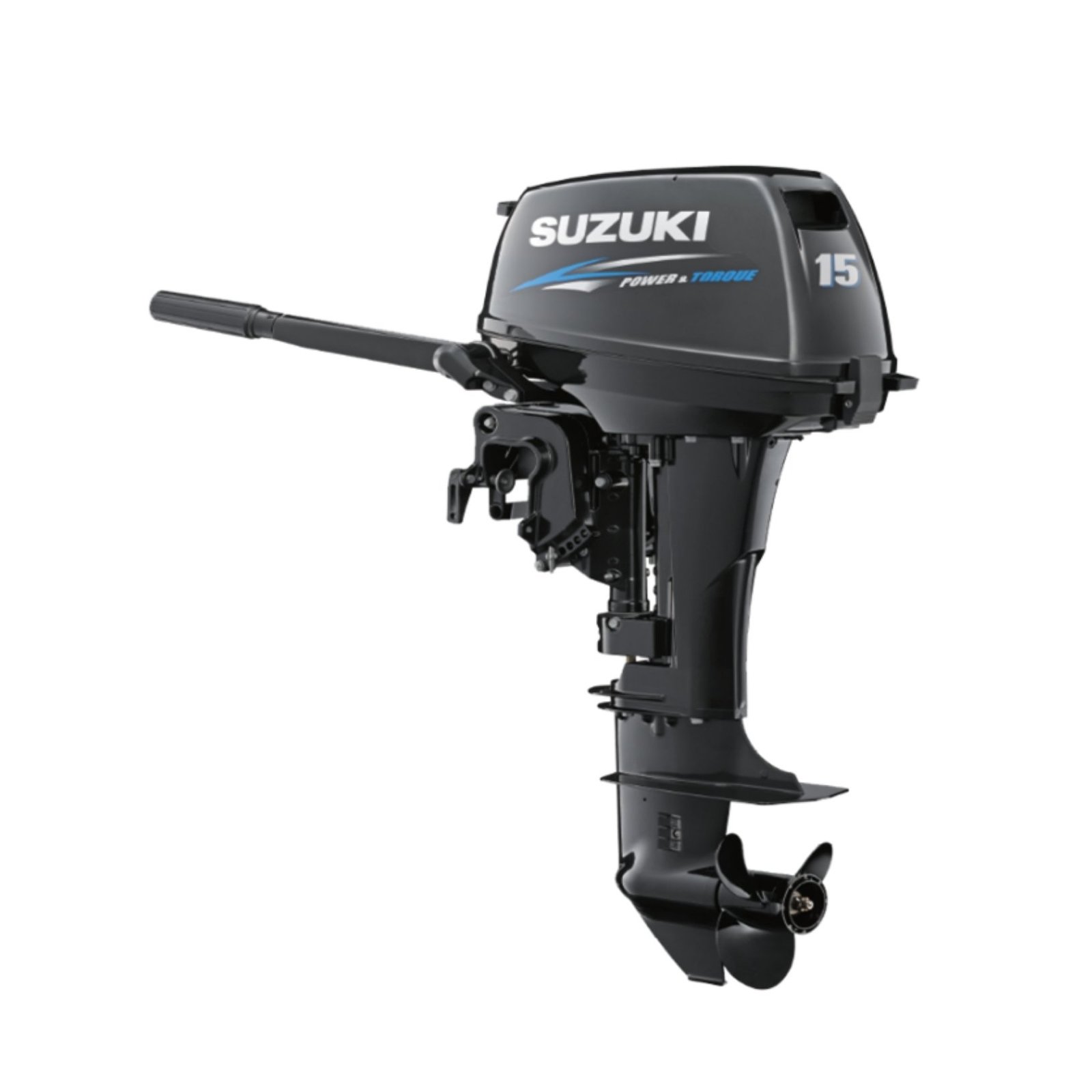 DT15AL - un des Moteurs Hors-Bord SUZUKI de POLYMA MADAGASCAR