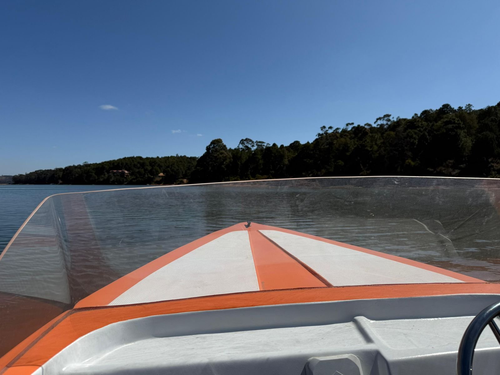 Bateau de 4,80 m type Speed boat