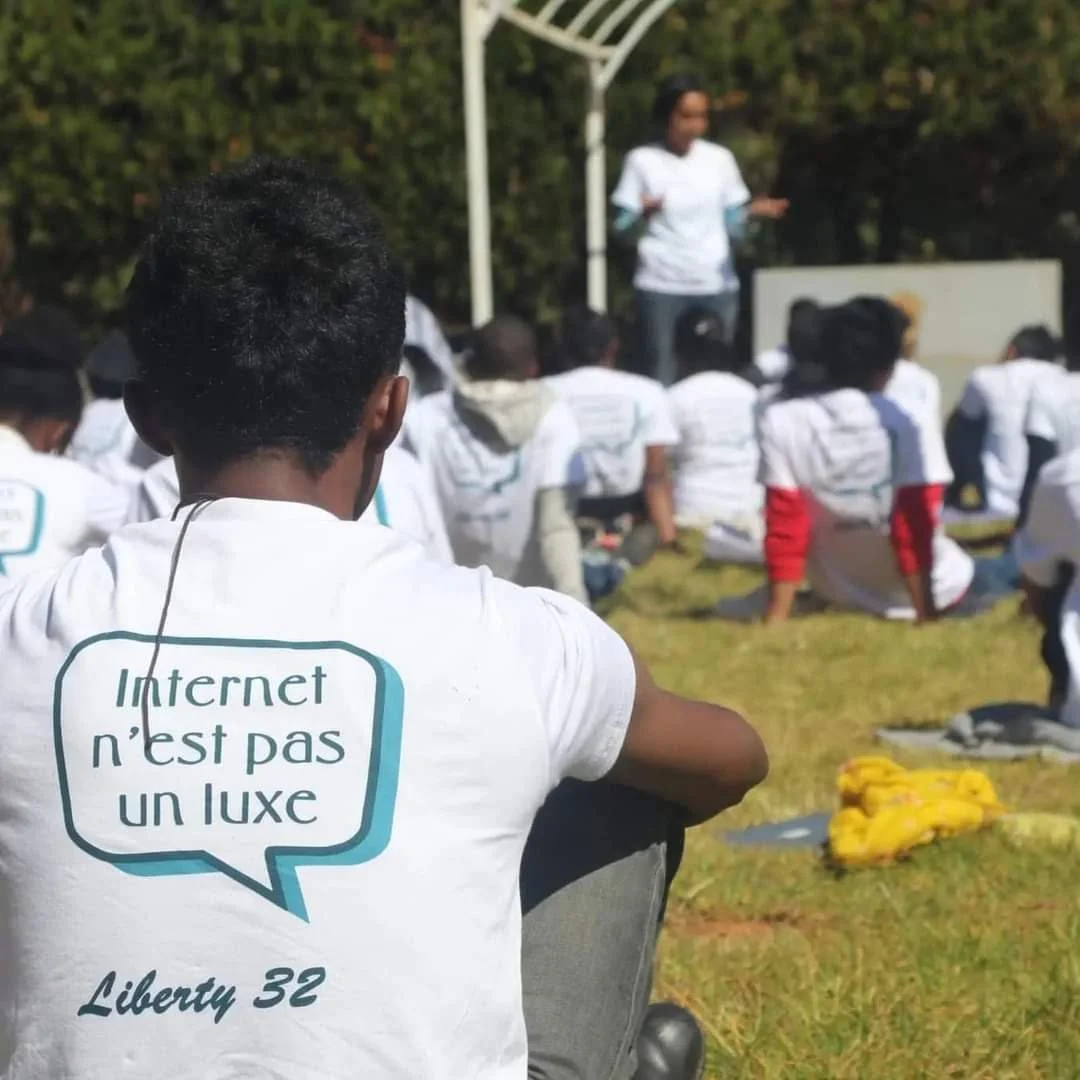 inclusion numérique Liberty 32